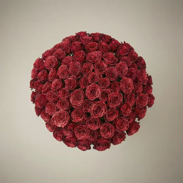 Boeket van Pam's Flowers, AI-productfoto
