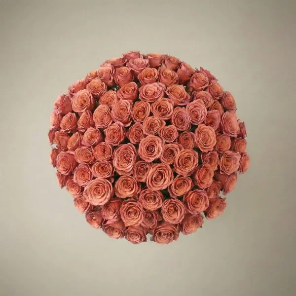Boeket van Pam's Flowers, AI-productfoto