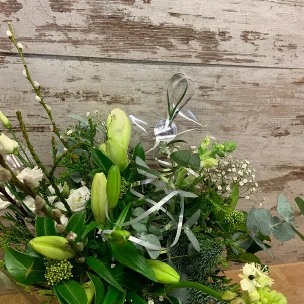 Boeket van Pam's Flowers, eigen foto